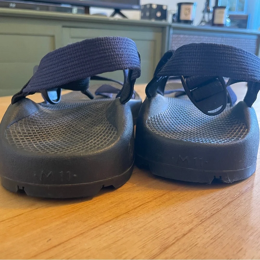 EUC Chacos Z/1 Classic Navy Blue - Men's / Size 11